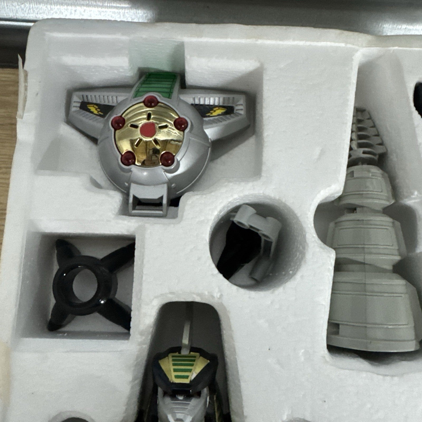 Power Rangers Dragonzord Bandai 1994 | Boxed w/ Insert, Figure & Instructions