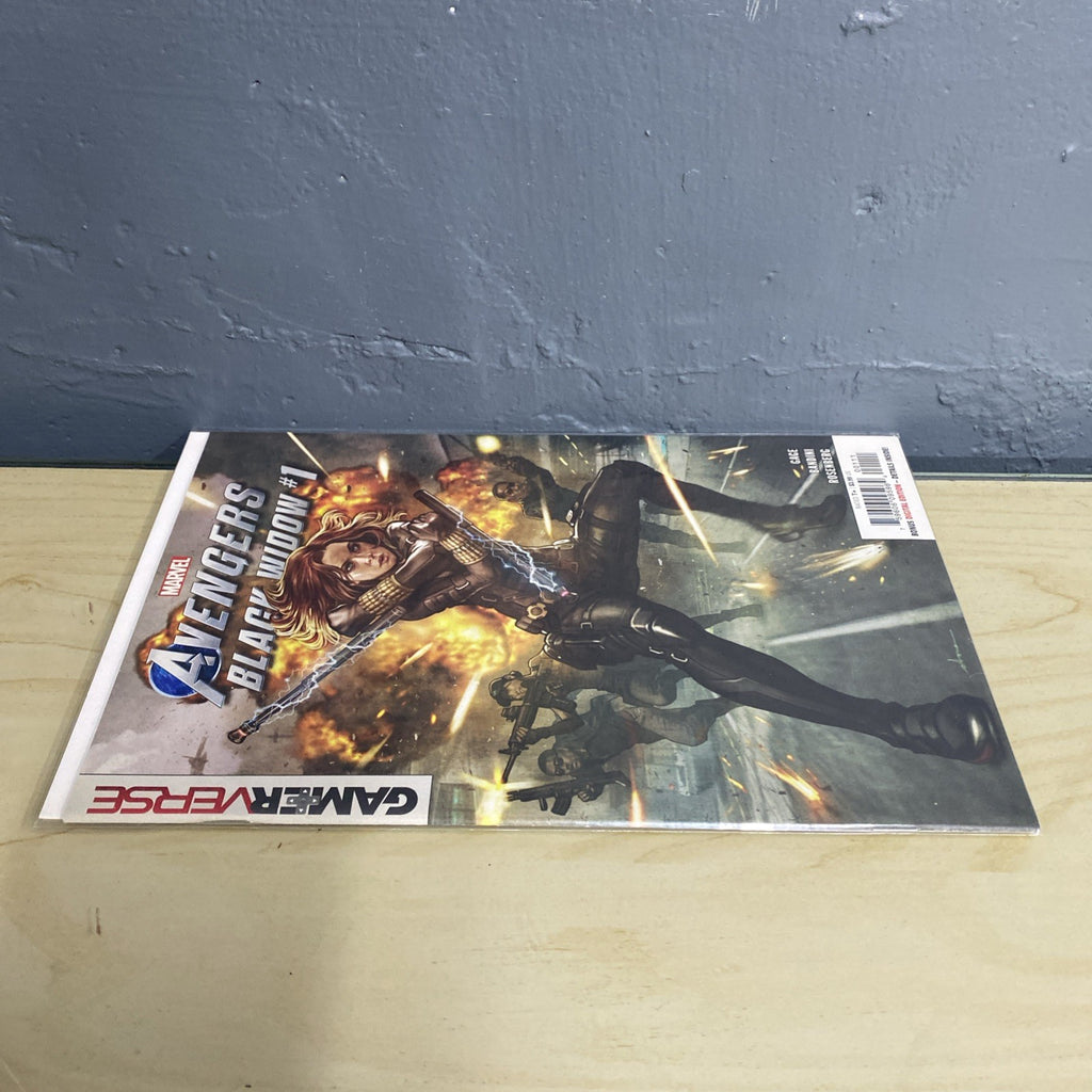 MARVELS AVENGERS BLACK WIDOW #1 GAMERVERSE VARIANT