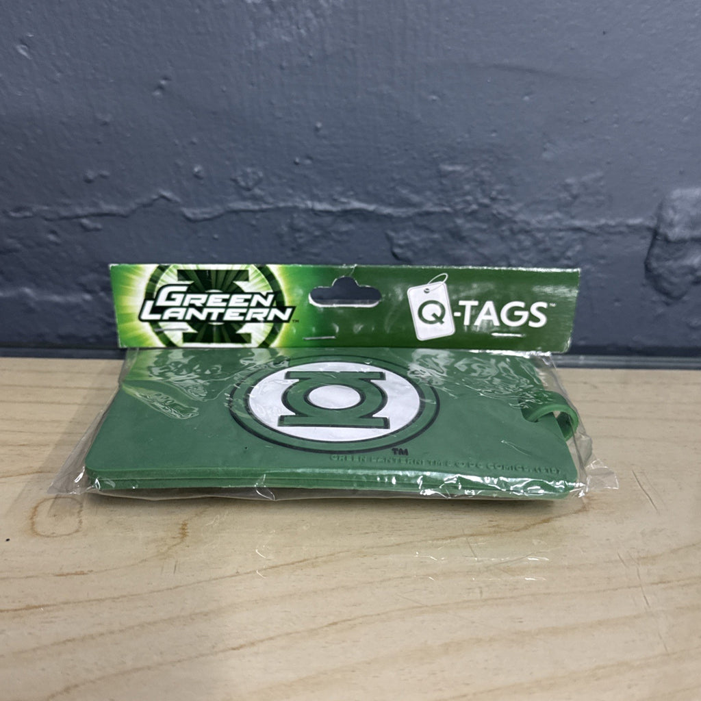 GREEN LANTERN. Luggage Tag. Q-Tags DC Comics Loot Crate Exclusive