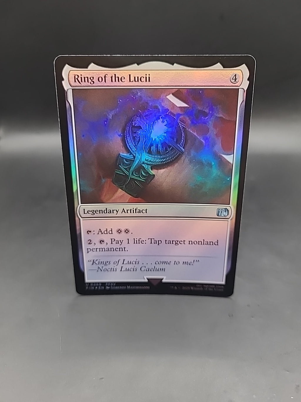 MTG Ring of the Lucii 0269 FOIL | NM Near Mint | FIN | 2025