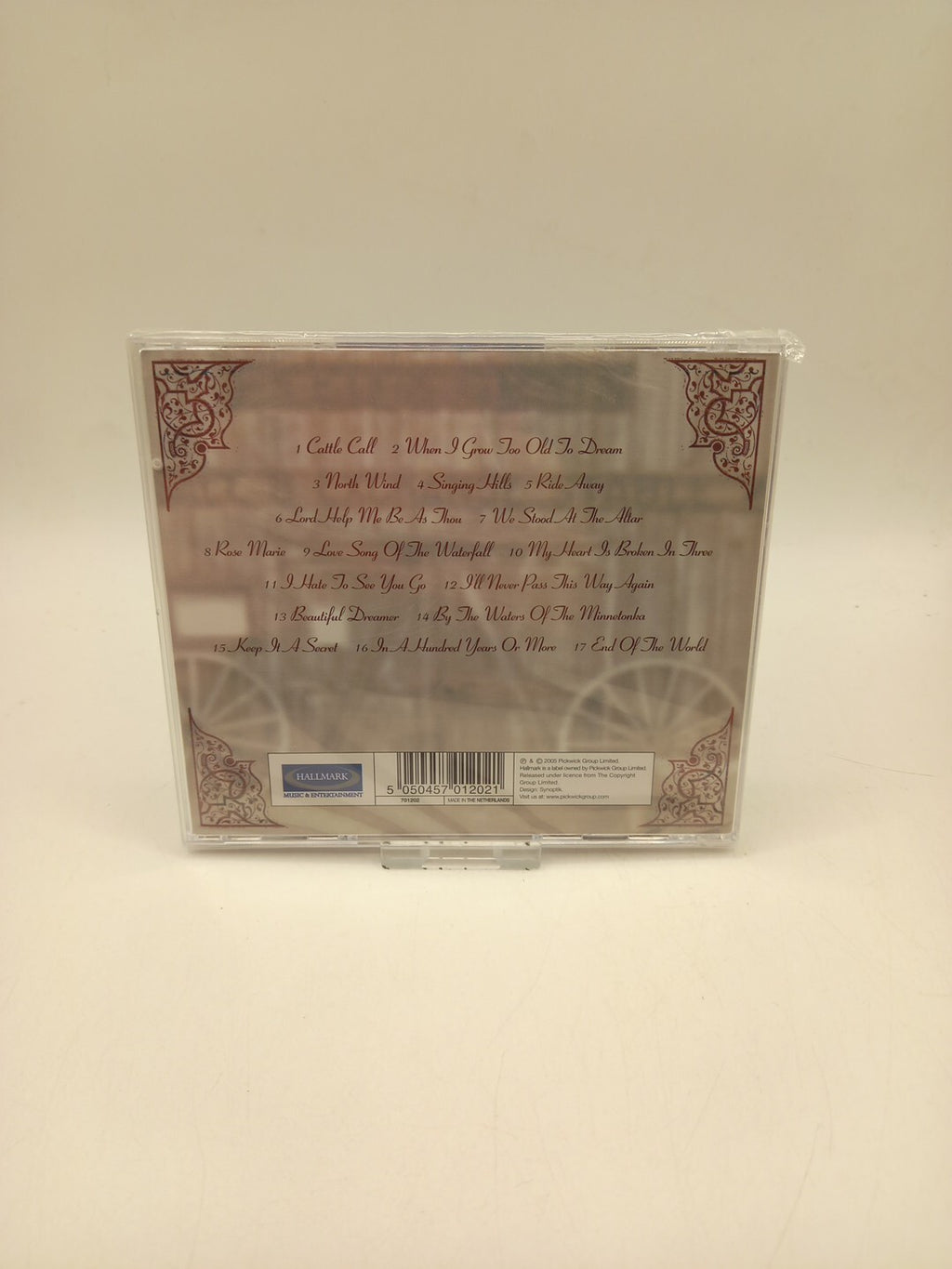 Slim Whitman CD: Too Old To Dream - New And Sealed