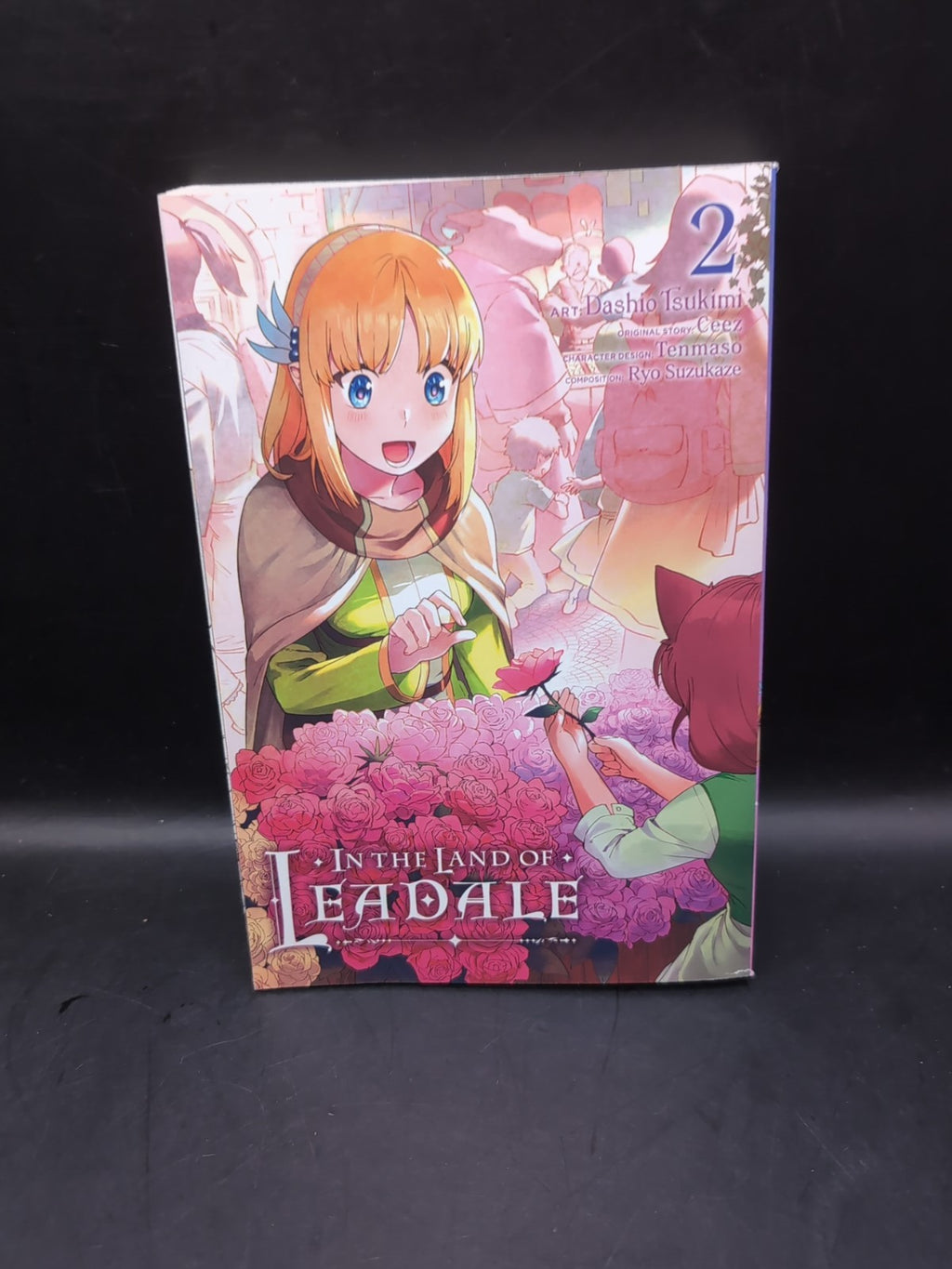 In the Land of Leadale, Vol. 2 (manga) by Ceez Ceez (Paperback Book)