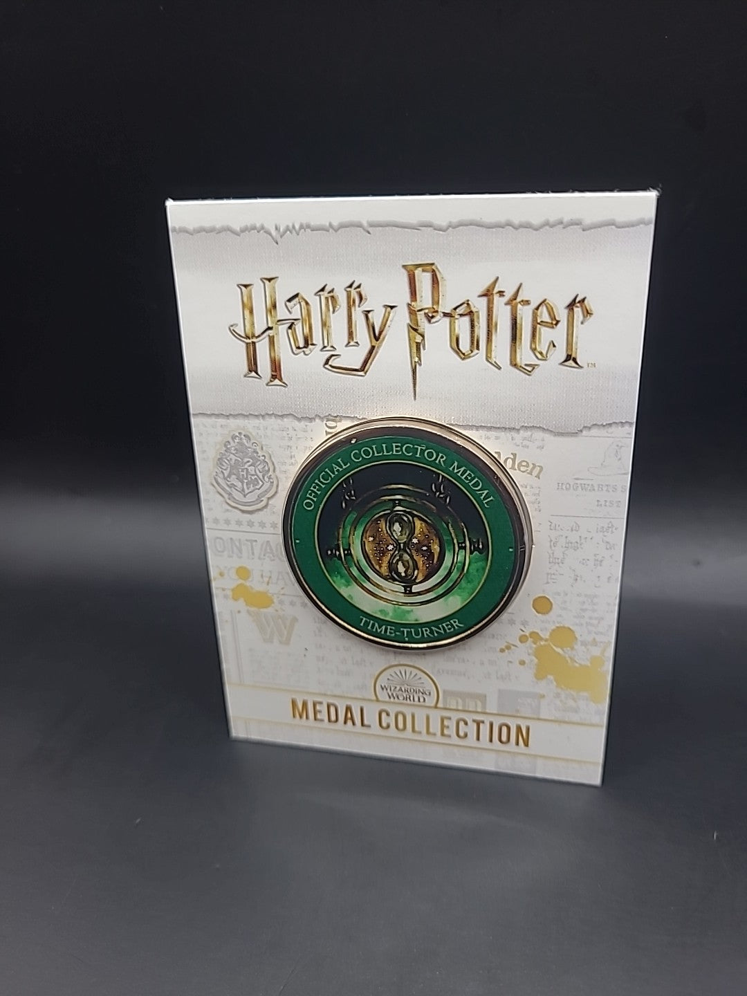 Harry Potter Medal Coin Collection - Artefacts And Spells - Time Turner 