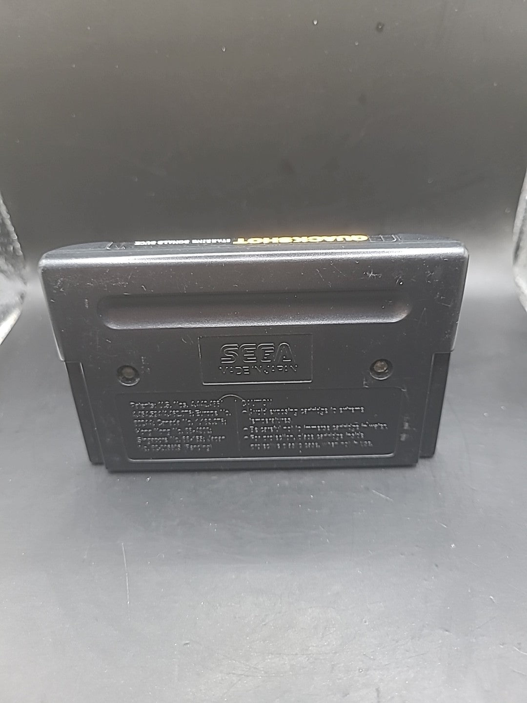 QUACKSHOT Starring Donald Duck - SEGA MEGA DRIVE - CART ONLY