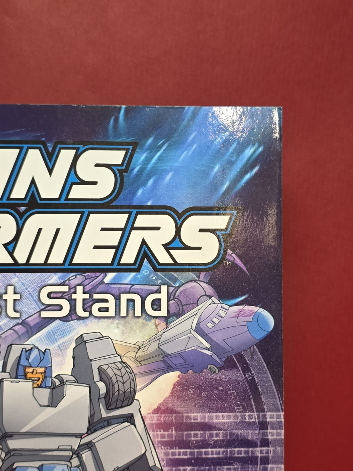 Transformers Last Stand TPB TITAN BOOKS