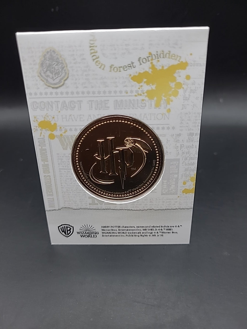 Harry Potter medal collection - Ravenclaw Diadem (horcrux)