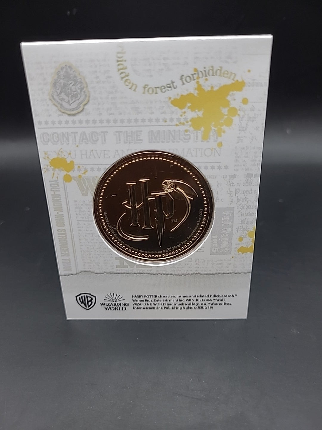 Harry Potter medal collection - Ravenclaw Diadem (horcrux)