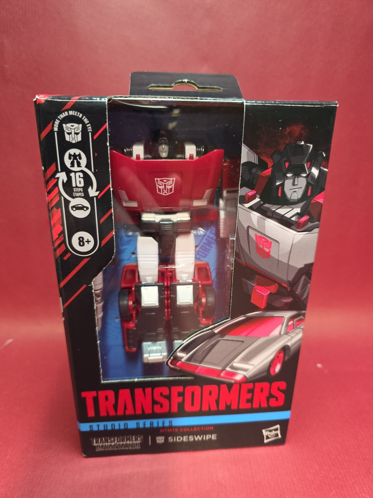  Transformers Studio Series Devastation Sideswipe! Deluxe Class MTMTE