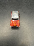 Micro Machines 53 Chevy Sedan, RARE Chrome Red, Galoob, 1989, Original.