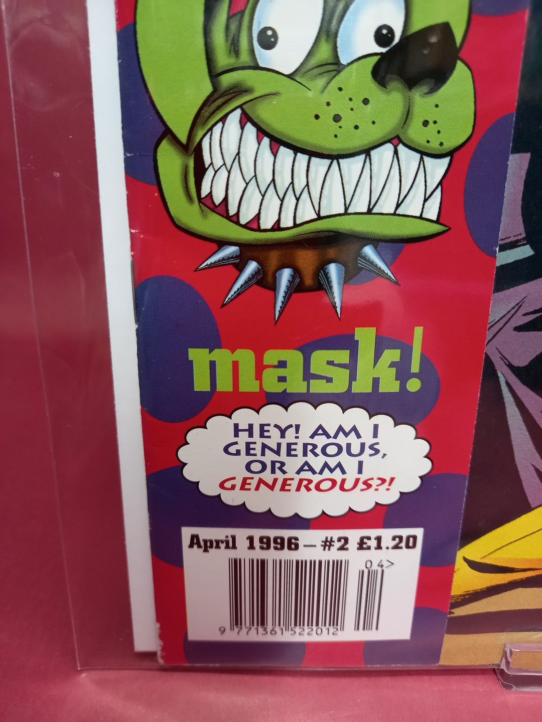 The Mask Adventures #2 Titan With Unused Mask