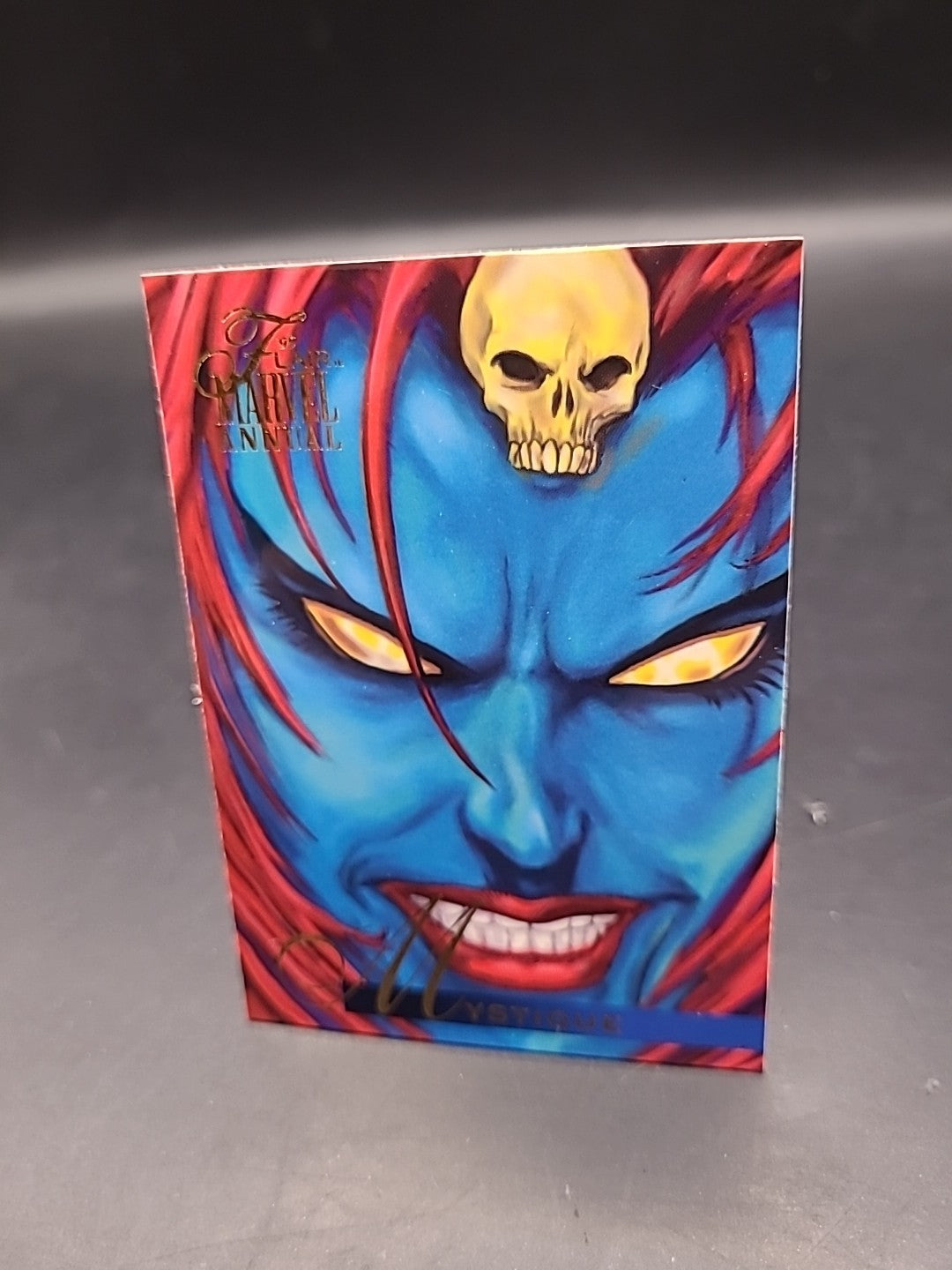 1995 Flair Marvel Annual Mystique #31