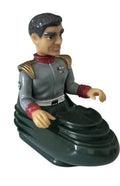 1992 COMMANDER SAM SHORE & ACCESSORY STINGRAY MATCHBOX VINTAGE 3.75” FIGURE
