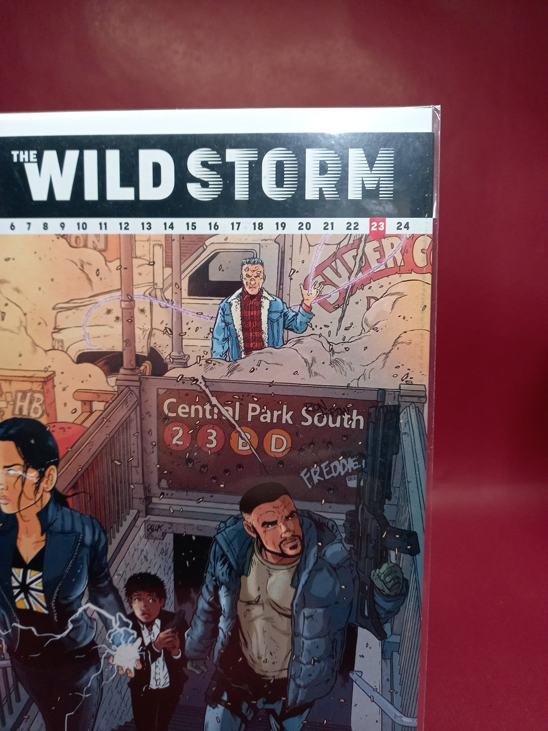 The Wildstorm #23