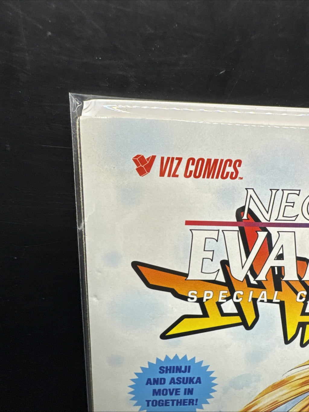 Viz Comic Book....Neon Genesis Evangelion Special Collectors Edition Book 4 #5,