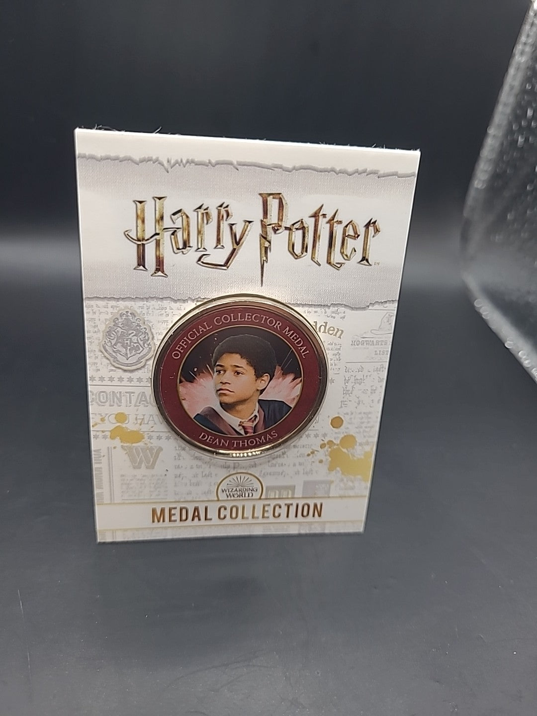 Harry Potter Medal Coin Collection - Characters - Dean Thomas