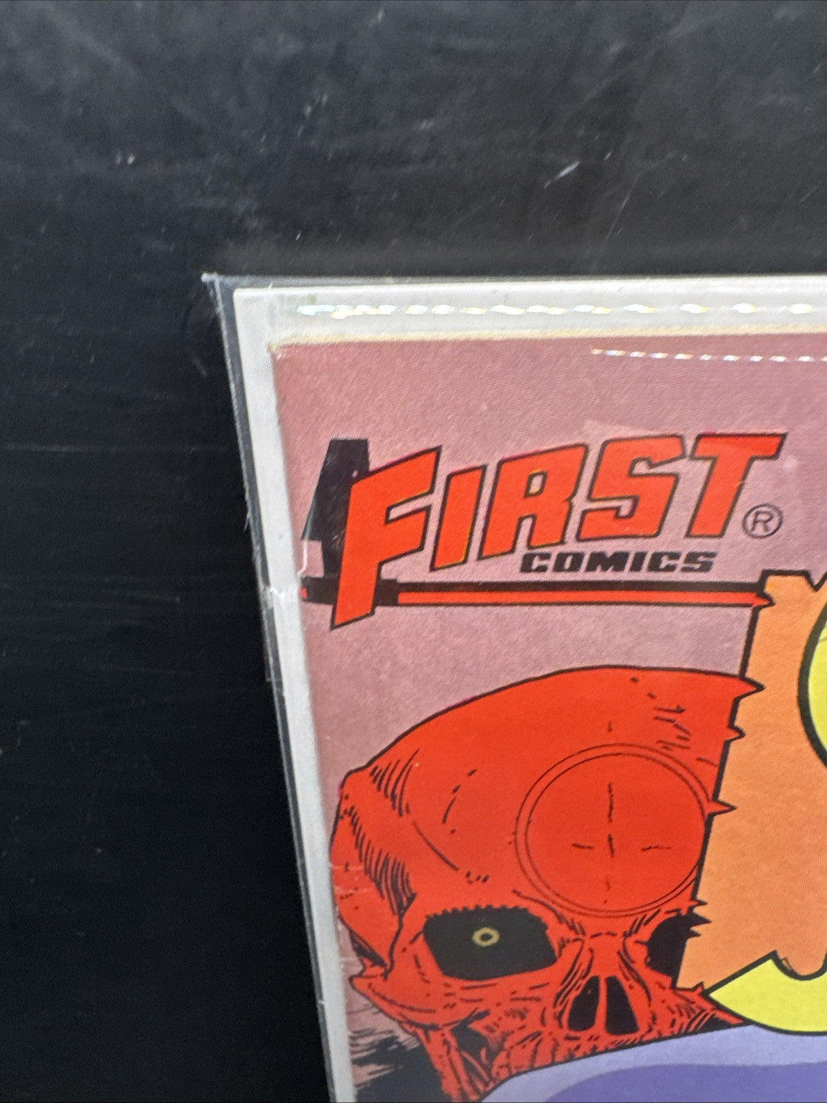 First Comics Grim Jack Shadow Cops Comic Book Back Issue #6