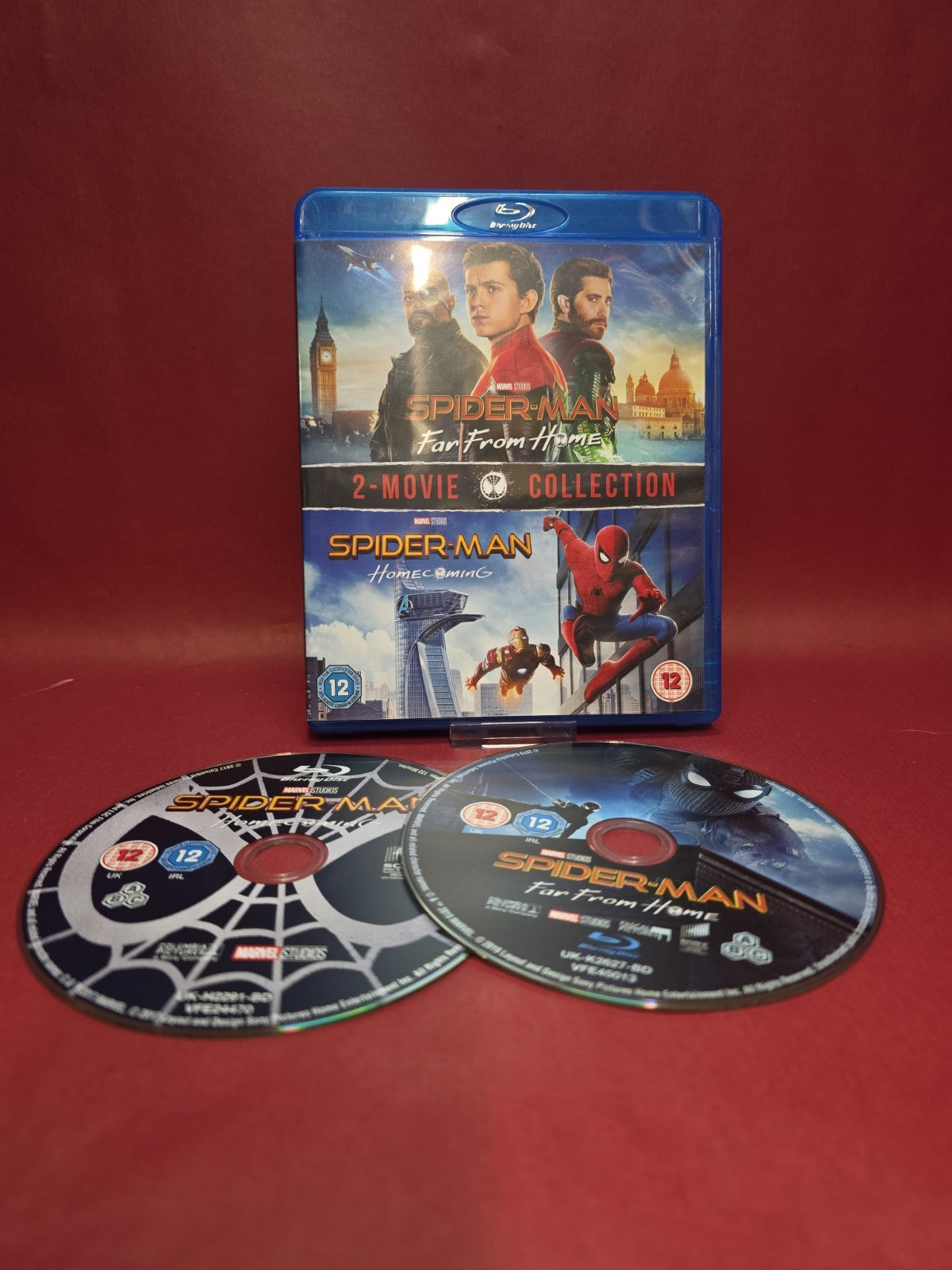 Spider-Man: Homecoming/Far from Home Blu-ray (2019) 2-Disc