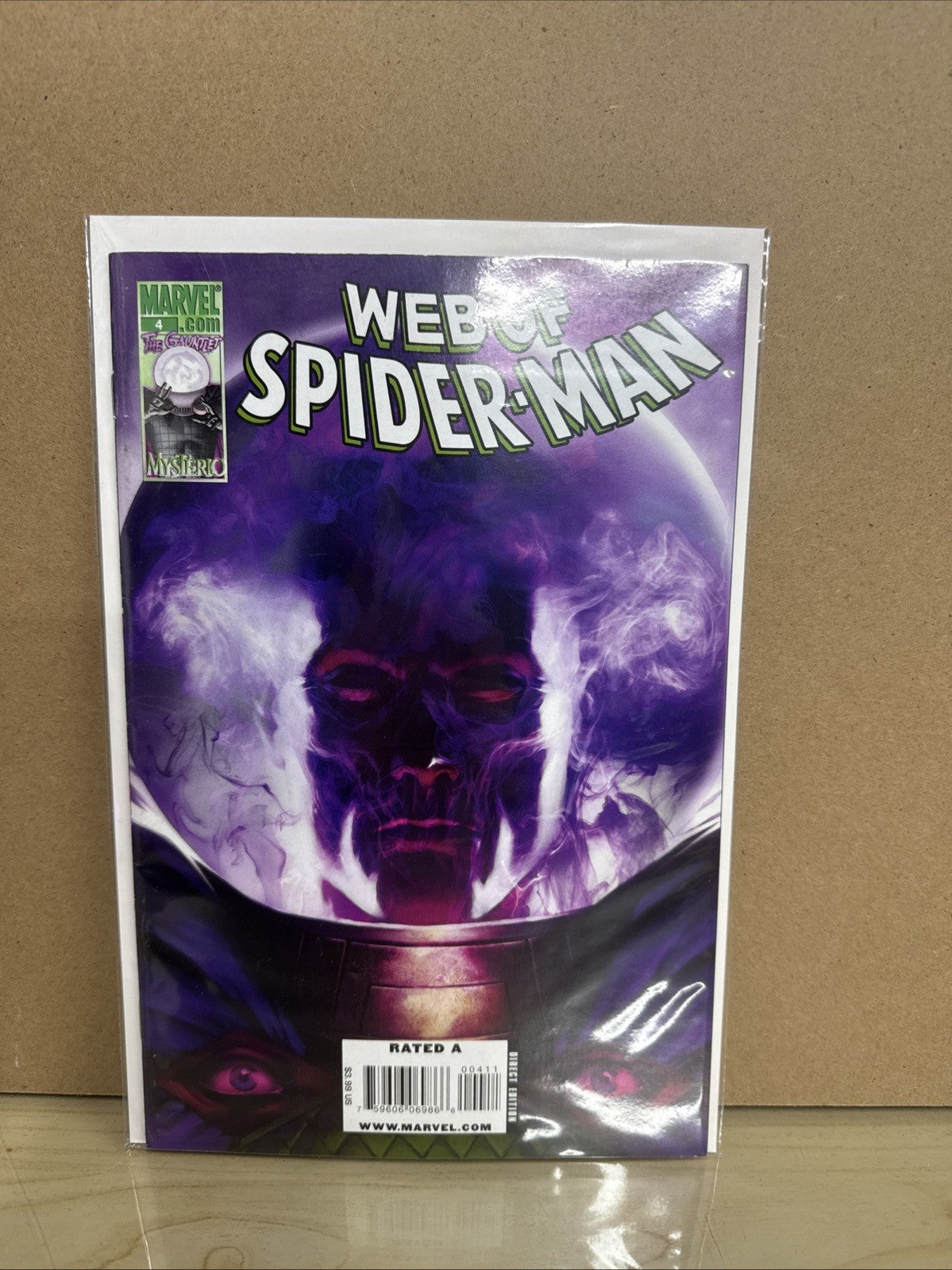 SPIDERMAN WEB OF #4 Marvel Comics