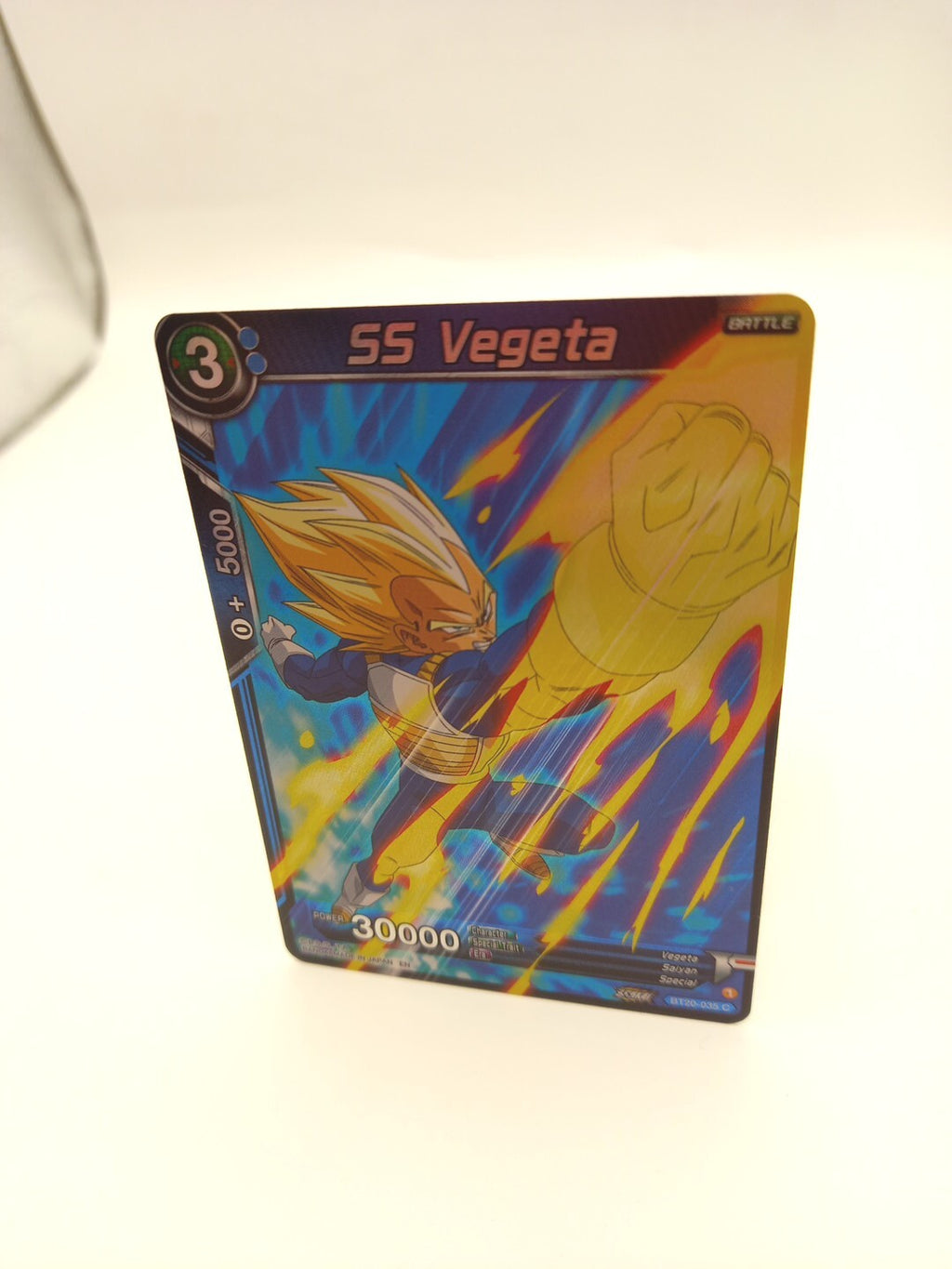 SS Vegeta BT20-035 C - Dragon Ball Super Card