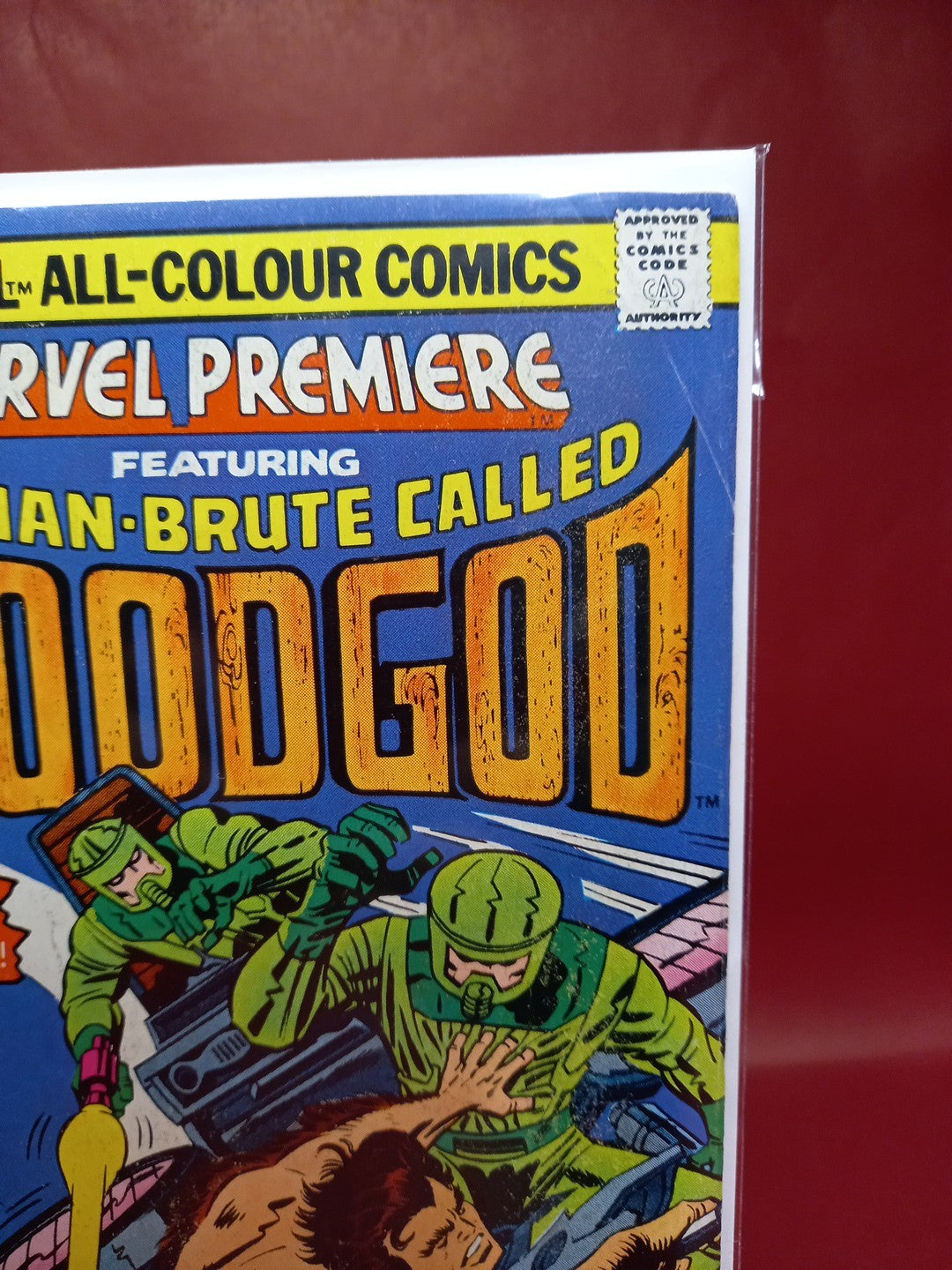 The Man Brute Called Woodgod #31