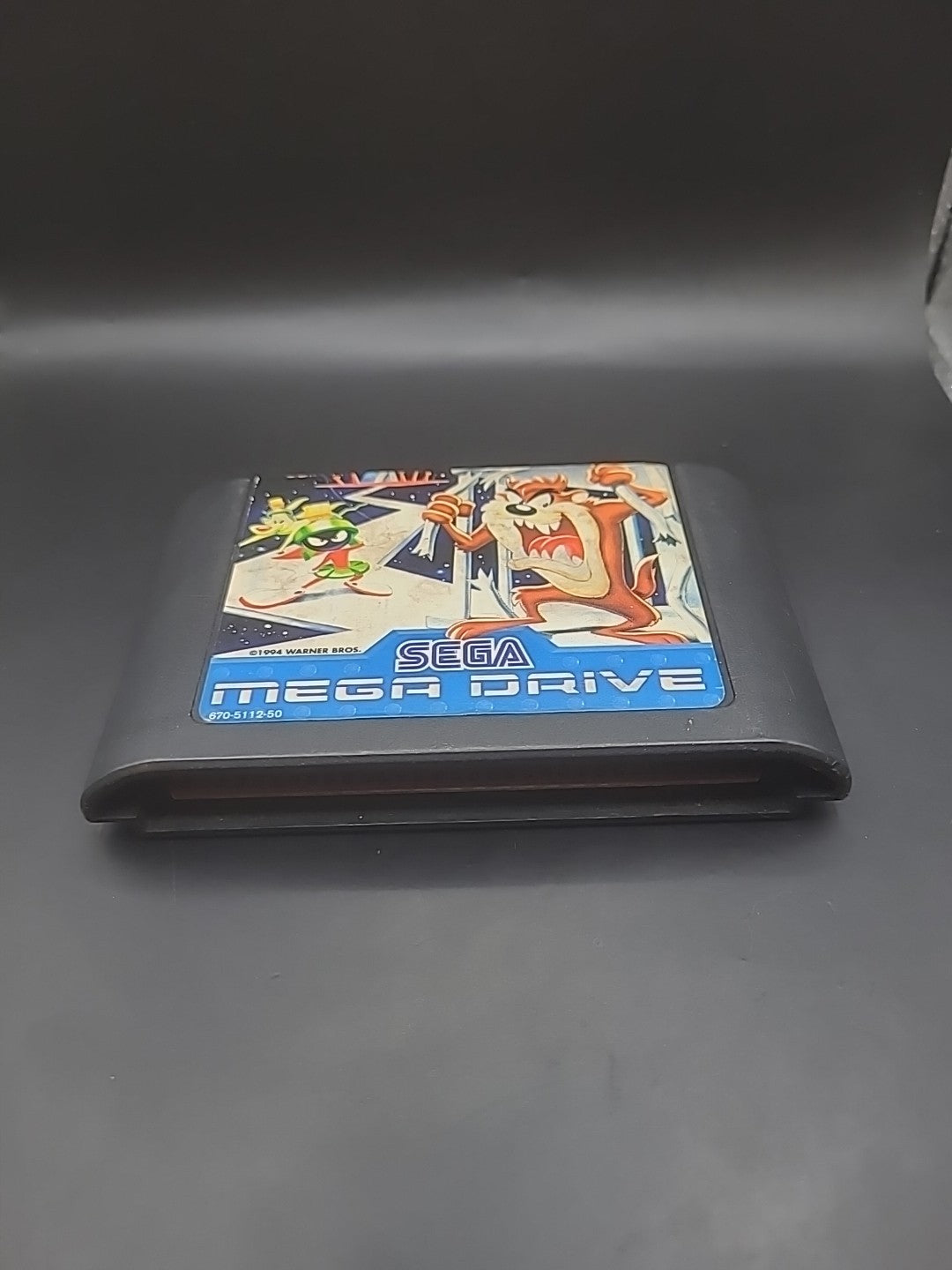 SEGA Mega Drive Taz In Escape From Mars (1994) Genuine UK Cart Only Tested