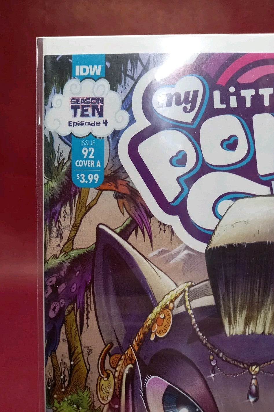 MY LITTLE PONY: FRIENDSHIP IS MAGIC (2018) #92 - Cover A - New Bagged