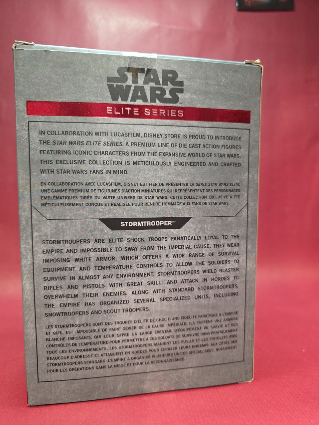 Star Wars Elite Series Imperial Stormtrooper Die Cast Figure New
