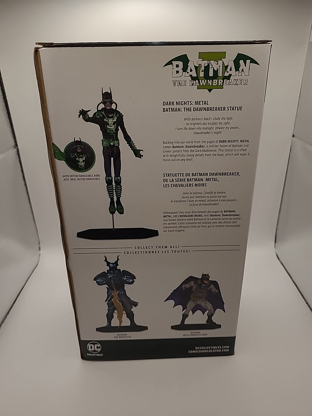DC Collectibles Batman: Dark Nights Metal The Dawnbreaker Ltd Ed 5000 Worldwide