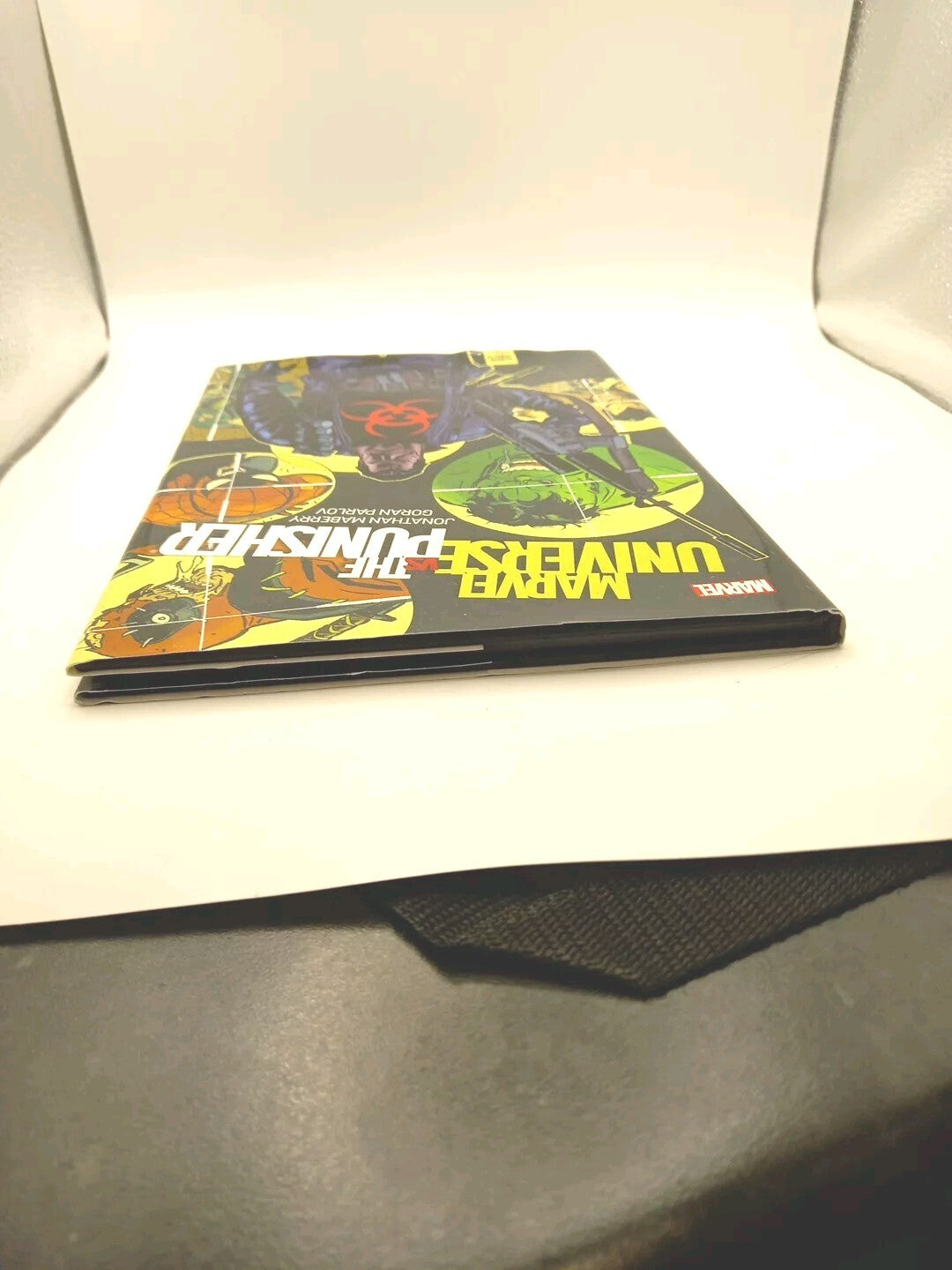Marvel Universe Versus The Punisher by Jonathan Maberry (Hardcover, 2011)