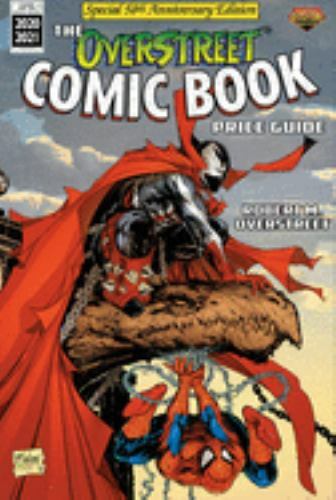 The Overstreet Comic Book Price Guide 50th Anniversary Edition
