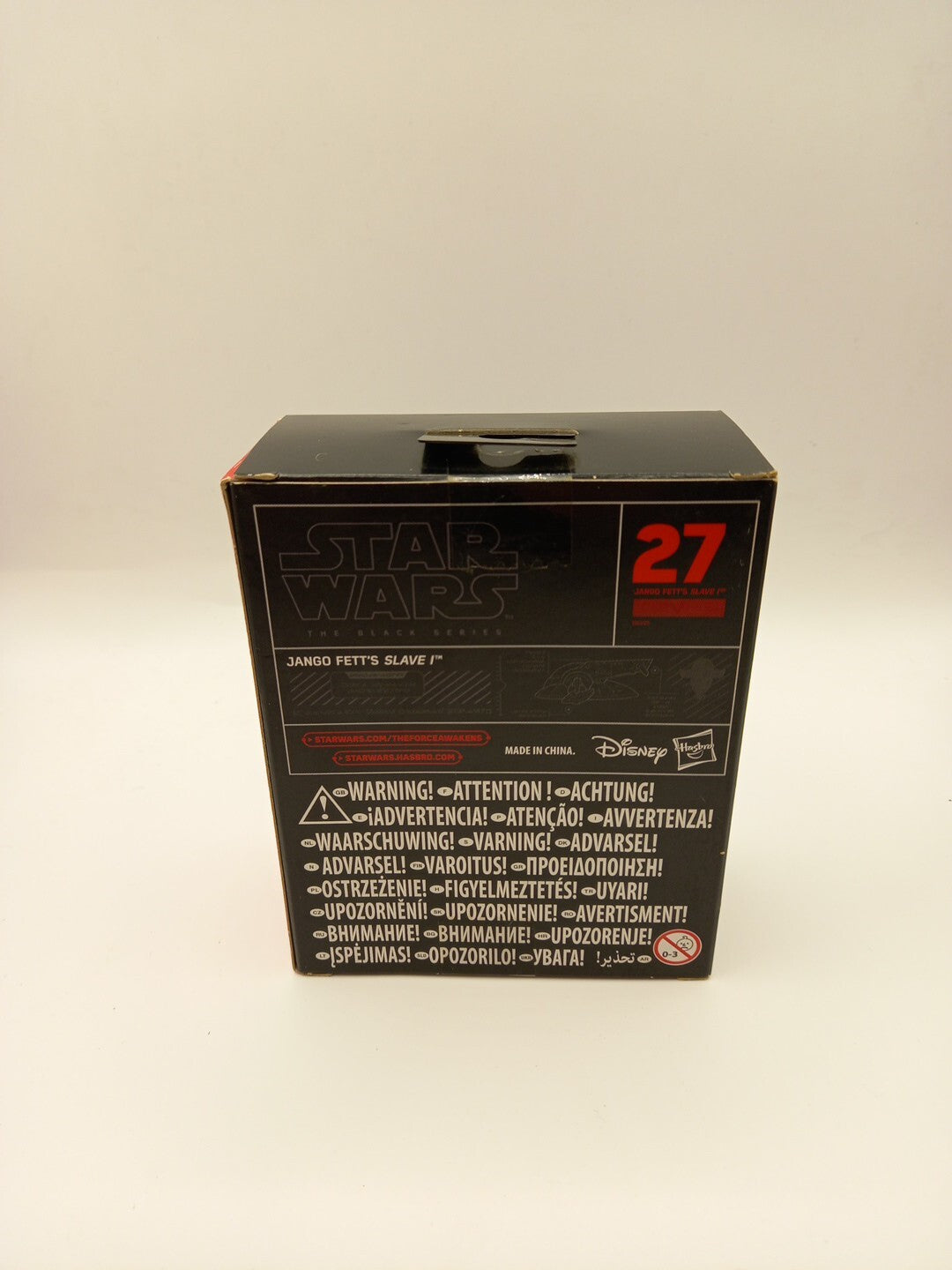 Star Wars Black Series Titanium Jango Fett's Slave One