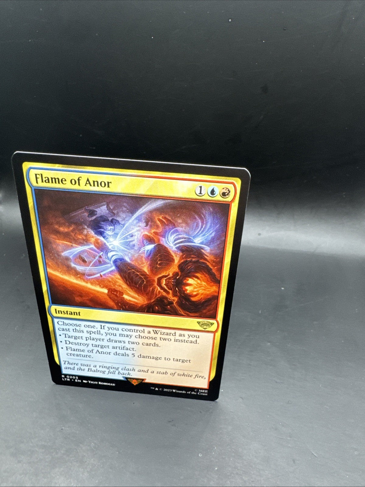 Flame of Anor R0203 Lord of the Rings: Tales Of Middle-earth [LTR] MTG