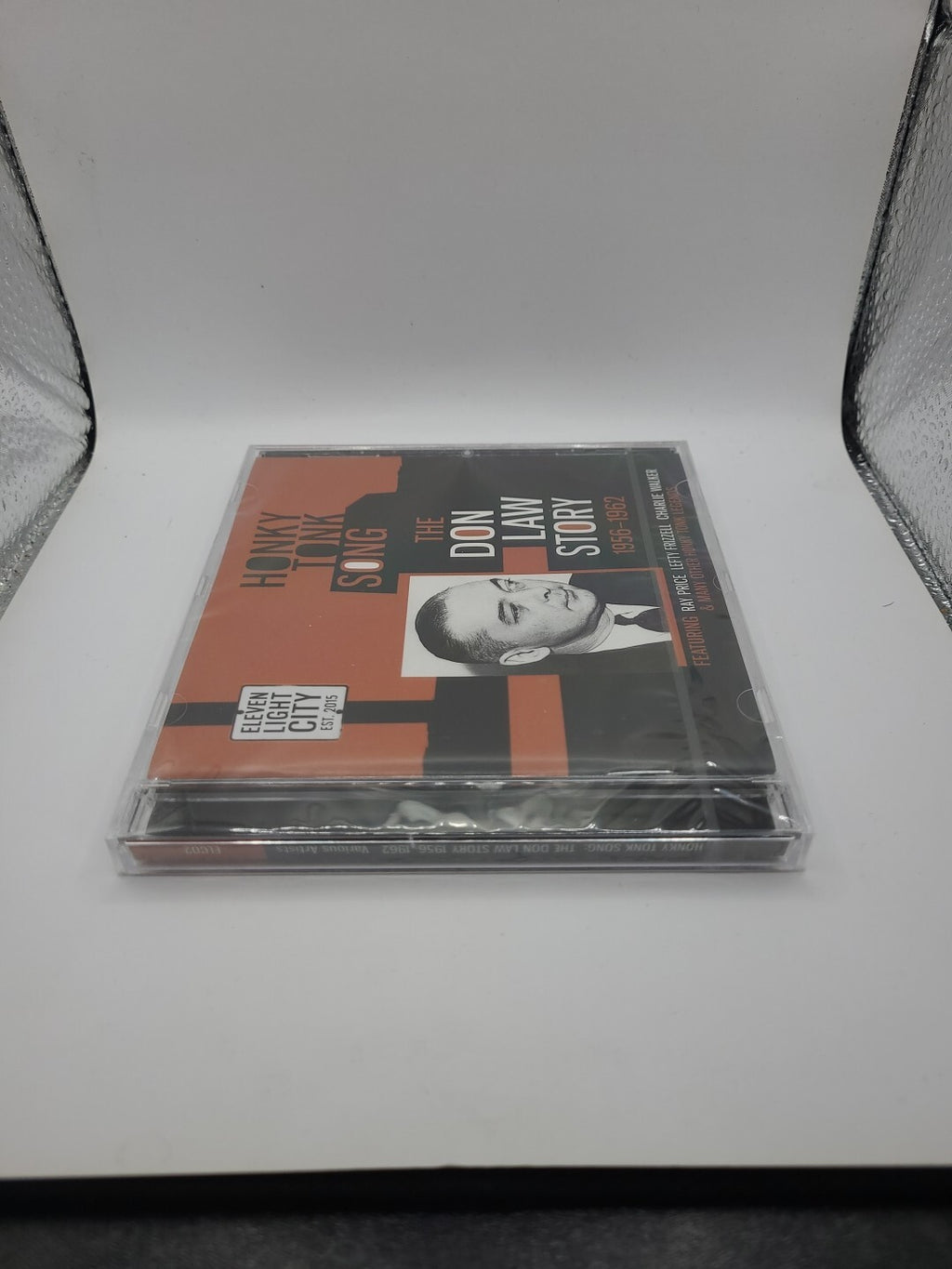 Honky Tonk Song: The Don Law Story, 1956-1962 by Various Artists (CD, 2015)