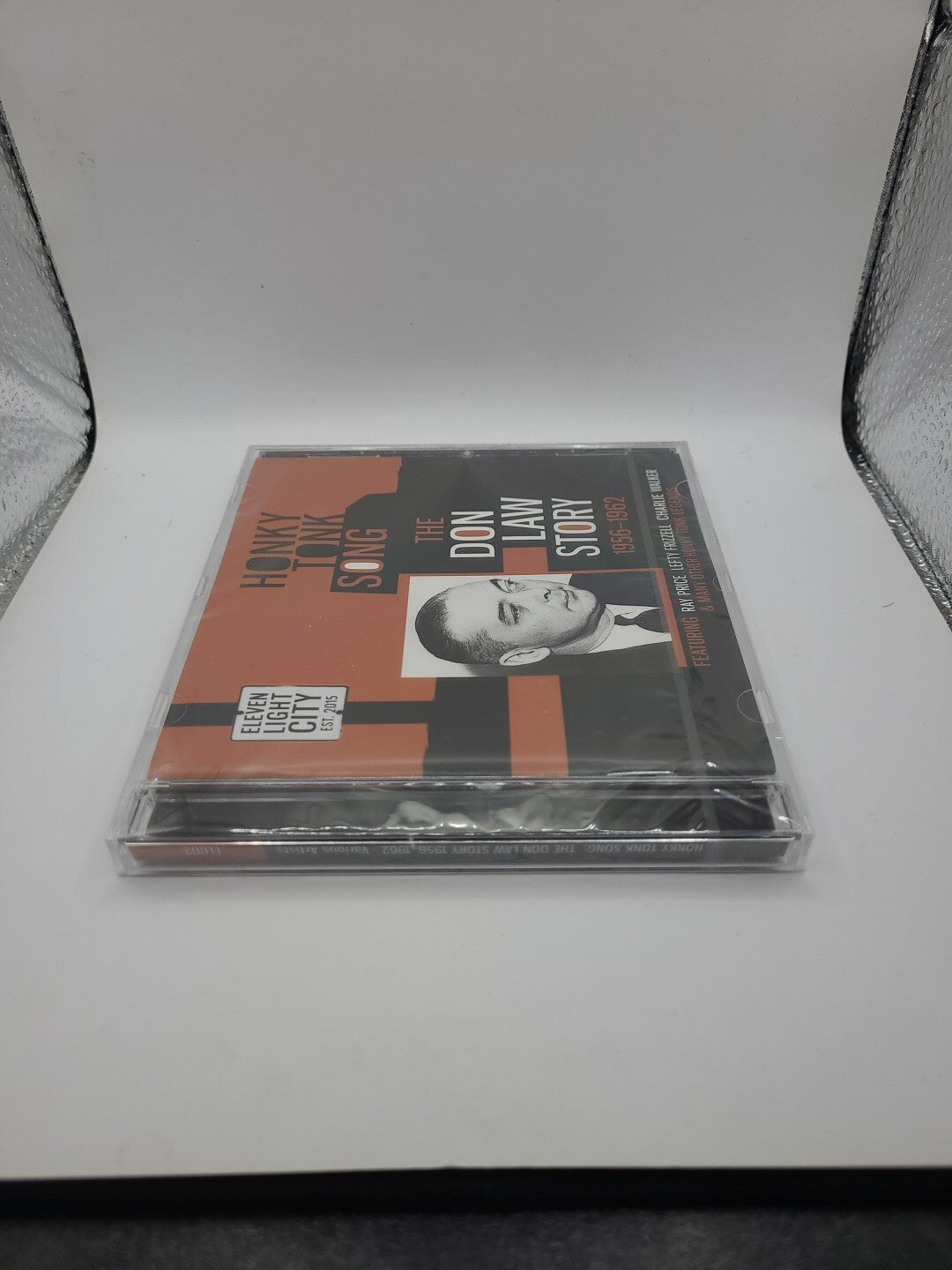 Honky Tonk Song: The Don Law Story, 1956-1962 by Various Artists (CD, 2015)