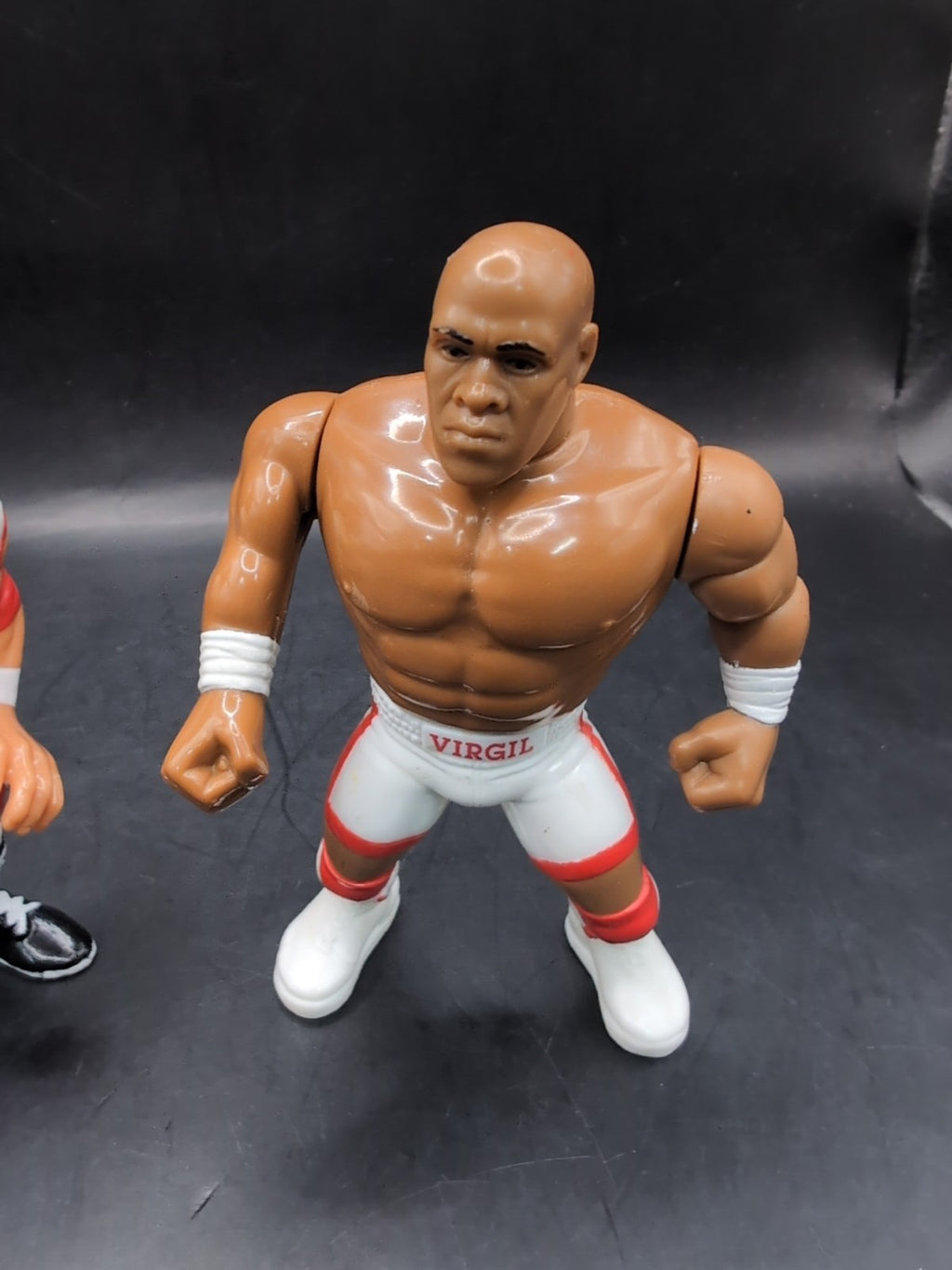 WWF Hasbro Wrestling Figures Rowdy Roddy Piper & Virgil