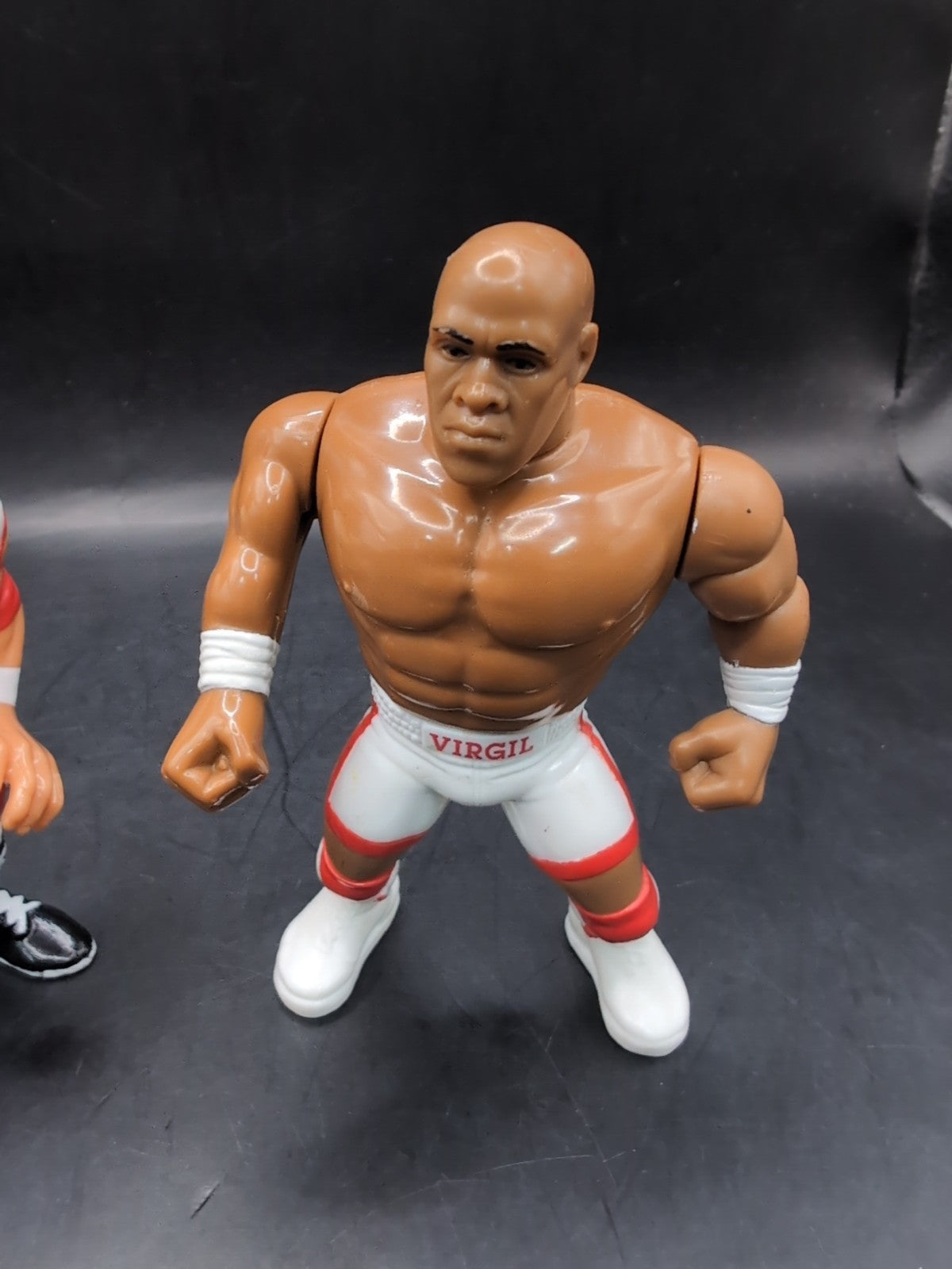 WWF Hasbro Wrestling Figures Rowdy Roddy Piper & Virgil