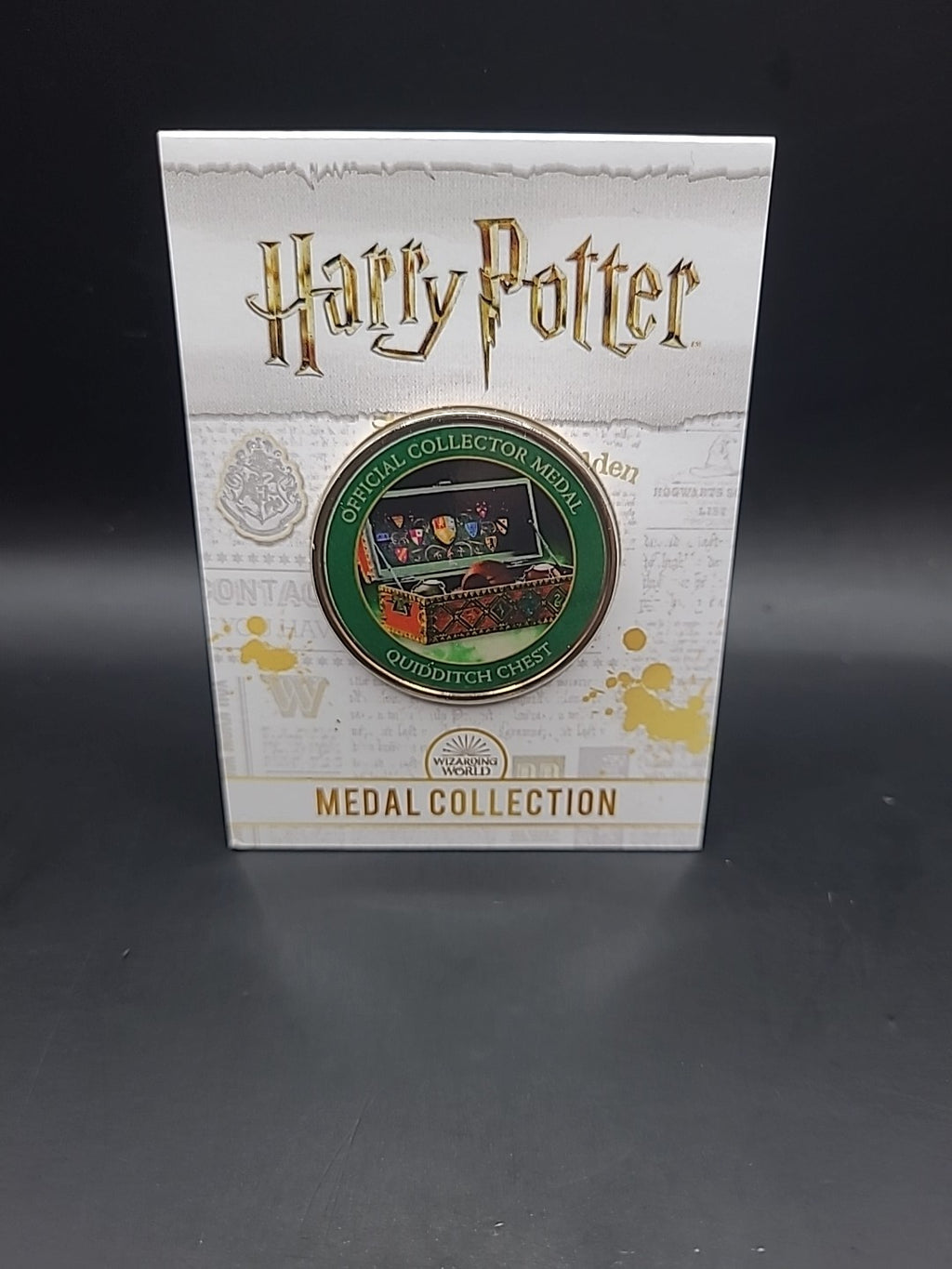 Harry Potter medal collection - Quidditch Chest