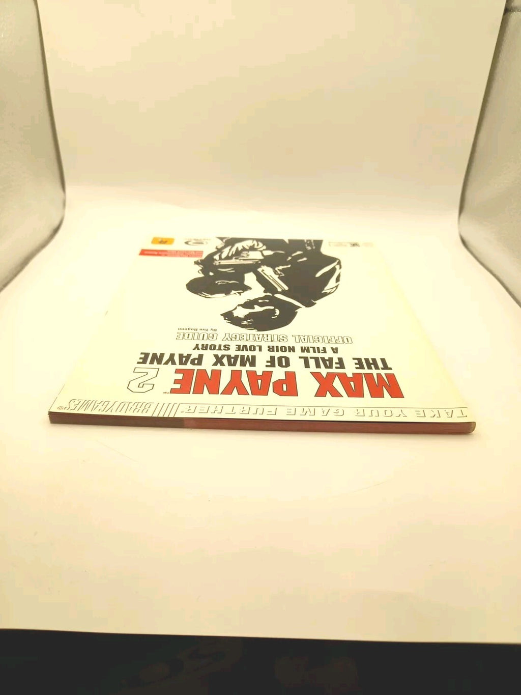 Brady games: Max Payne 2: the fall of Max Payne : official strategy Guide