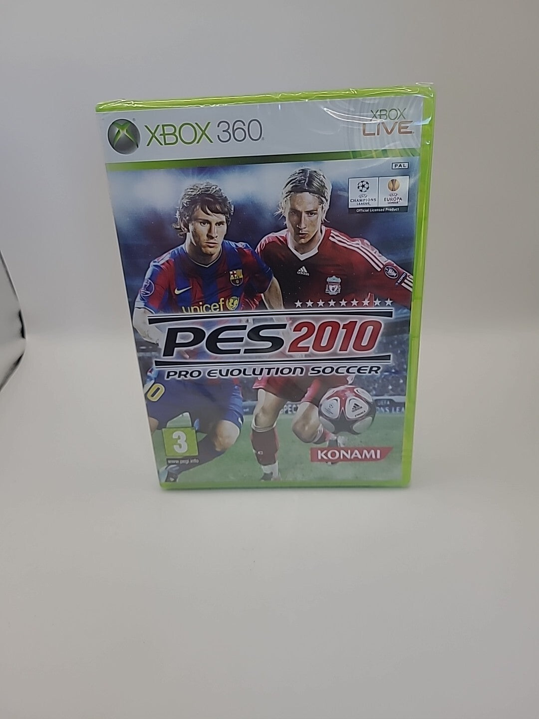 PES 2010: Xbox 360 Game - New And Sealed