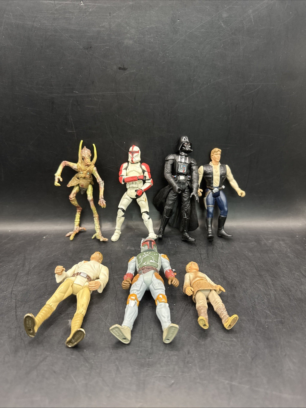 Star Wars Collectible Figures Bundle 7