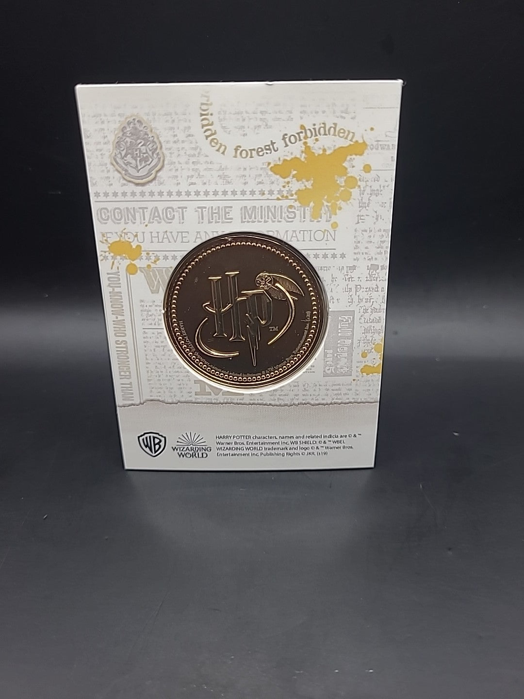 Harry Potter medal collection - Expecto Patronum