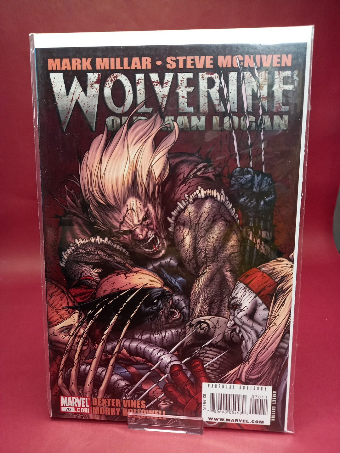 WOLVERINE #70 - OLD MAN LOGAN Back Issue