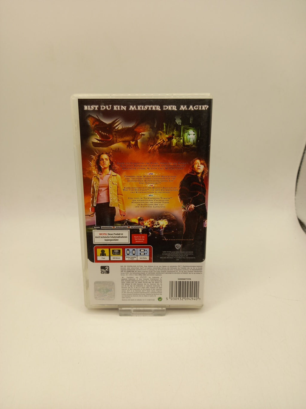 Harry Potter And The Goblin Of Fire: Sony PSP Game - German Version