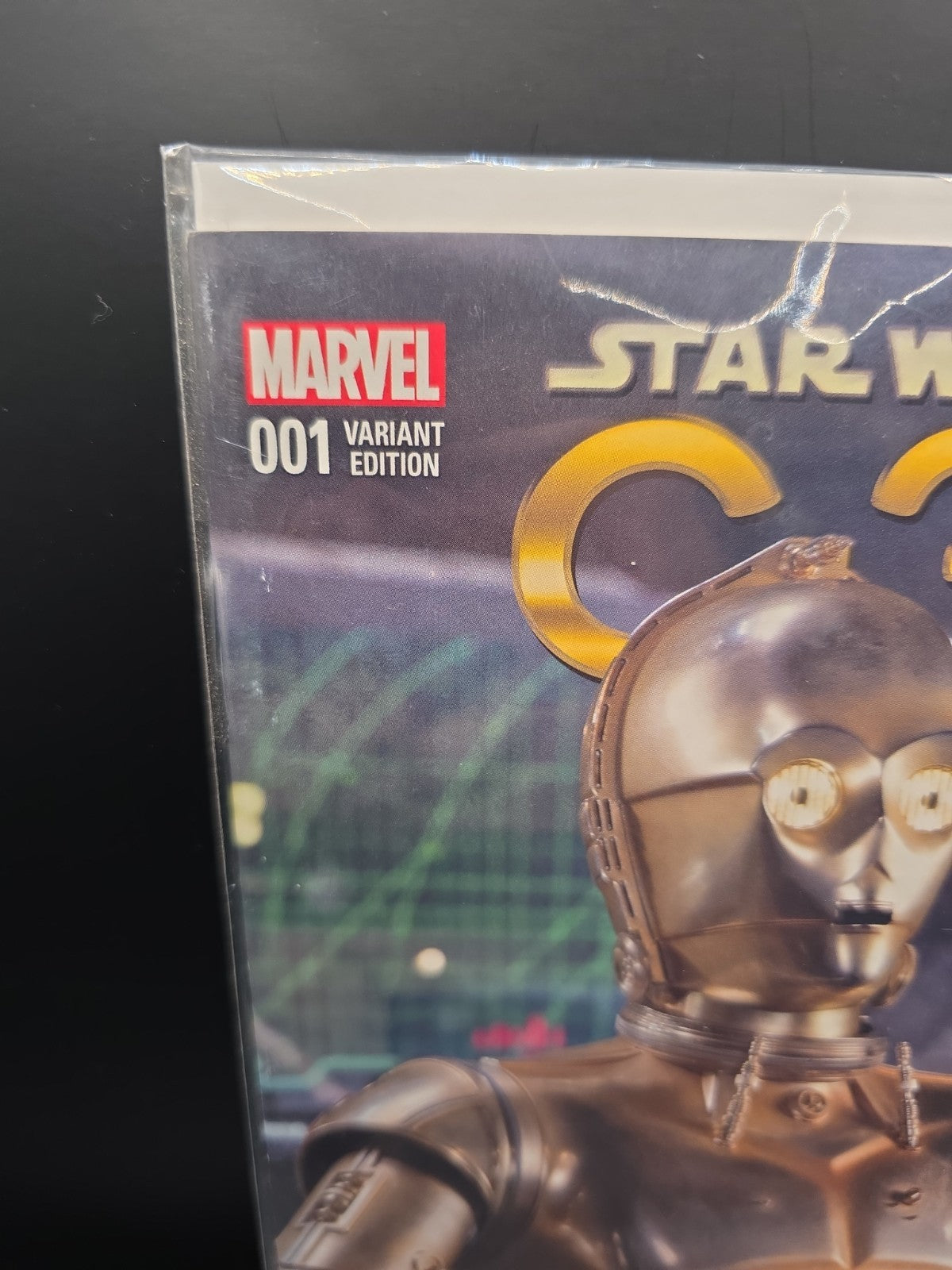 STAR WARS C3PO SPECIAL #1 MOVIE PHOTO VARIANT [NM] MARVEL COMICS 2016 