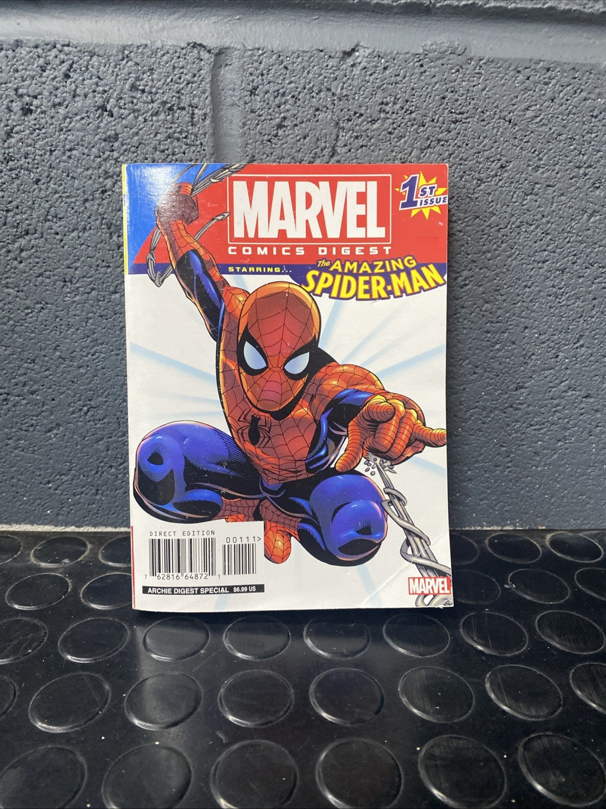 Marvel Comics Digest #8 (Archie) The Amazing Spiderman Featuring Venom