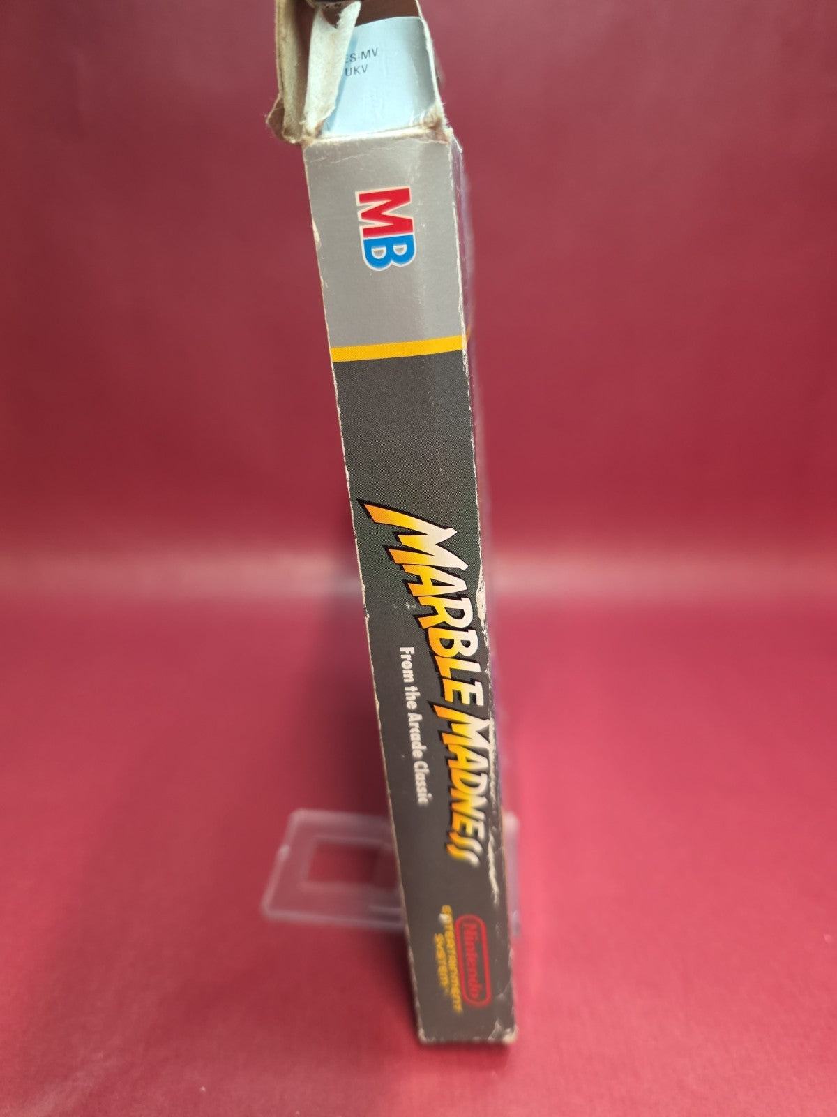 MARBLE MADNESS NES.  Read Description