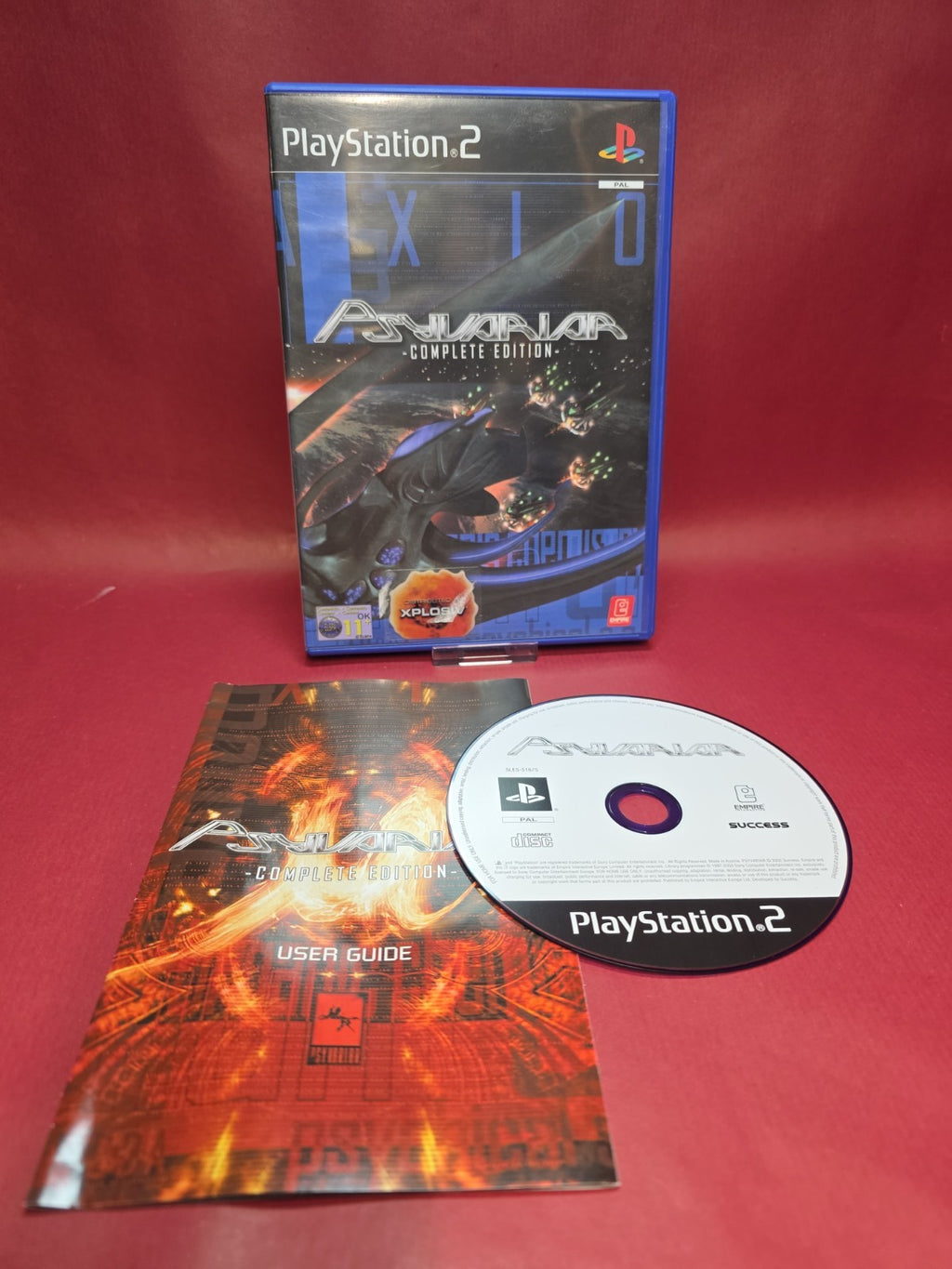 Psyvariar: Complete Edition (Sony PlayStation 2 2003) 