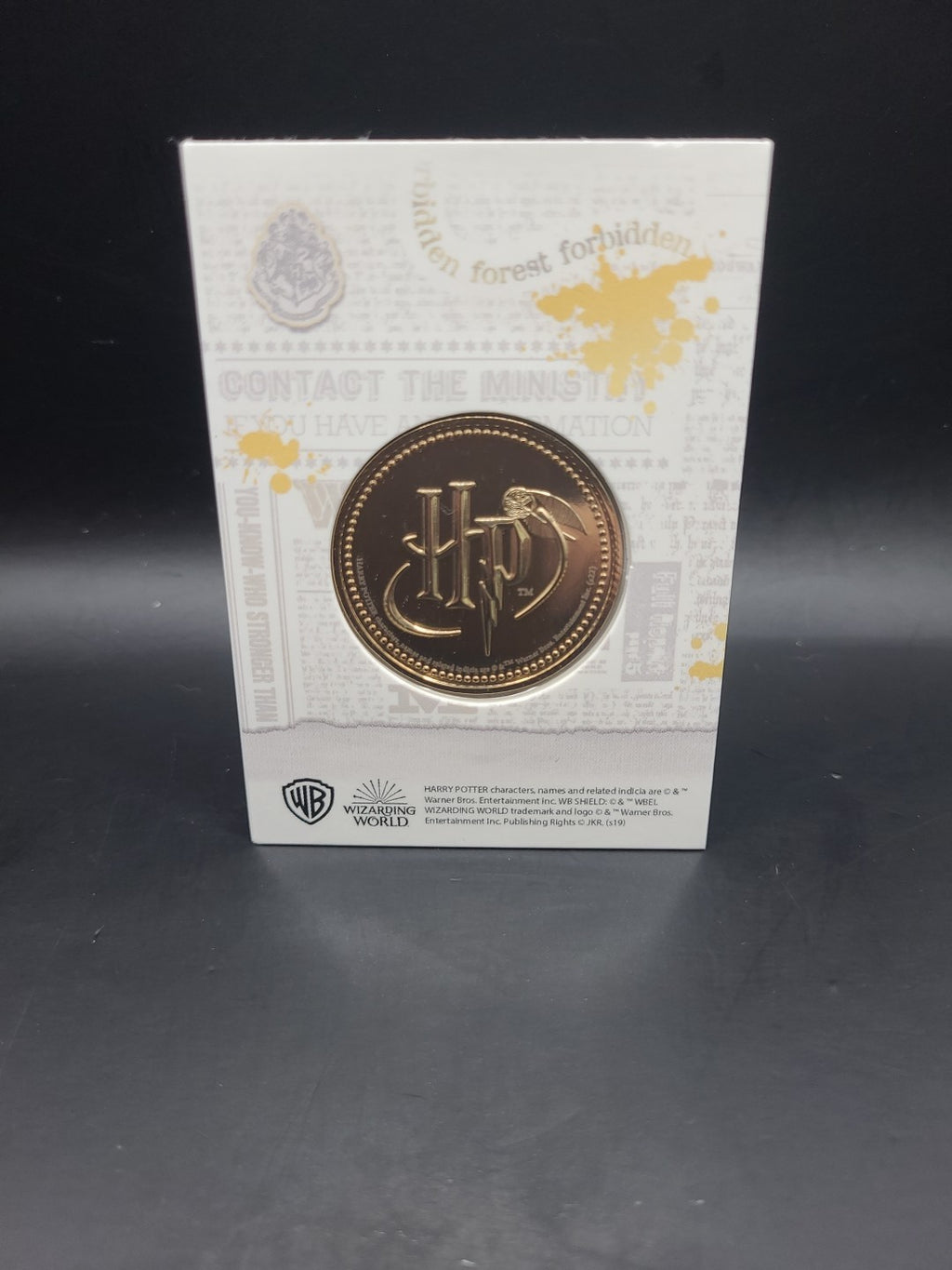 Harry Potter Medal Coin Collection - Artefacts And Spells - Gringotts Coins
