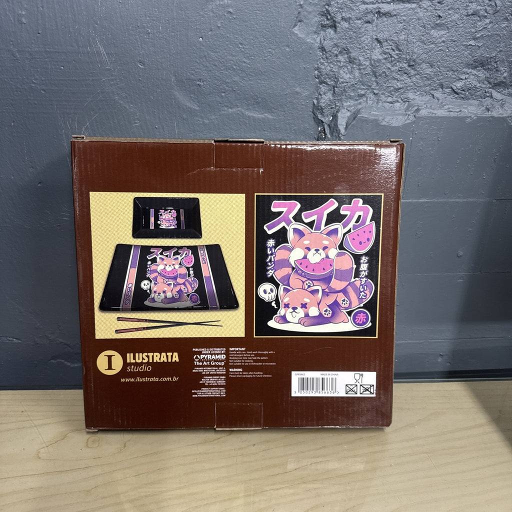 Ilustrata Official X3 Watermelon Sushi Set And Sushi Dragon
