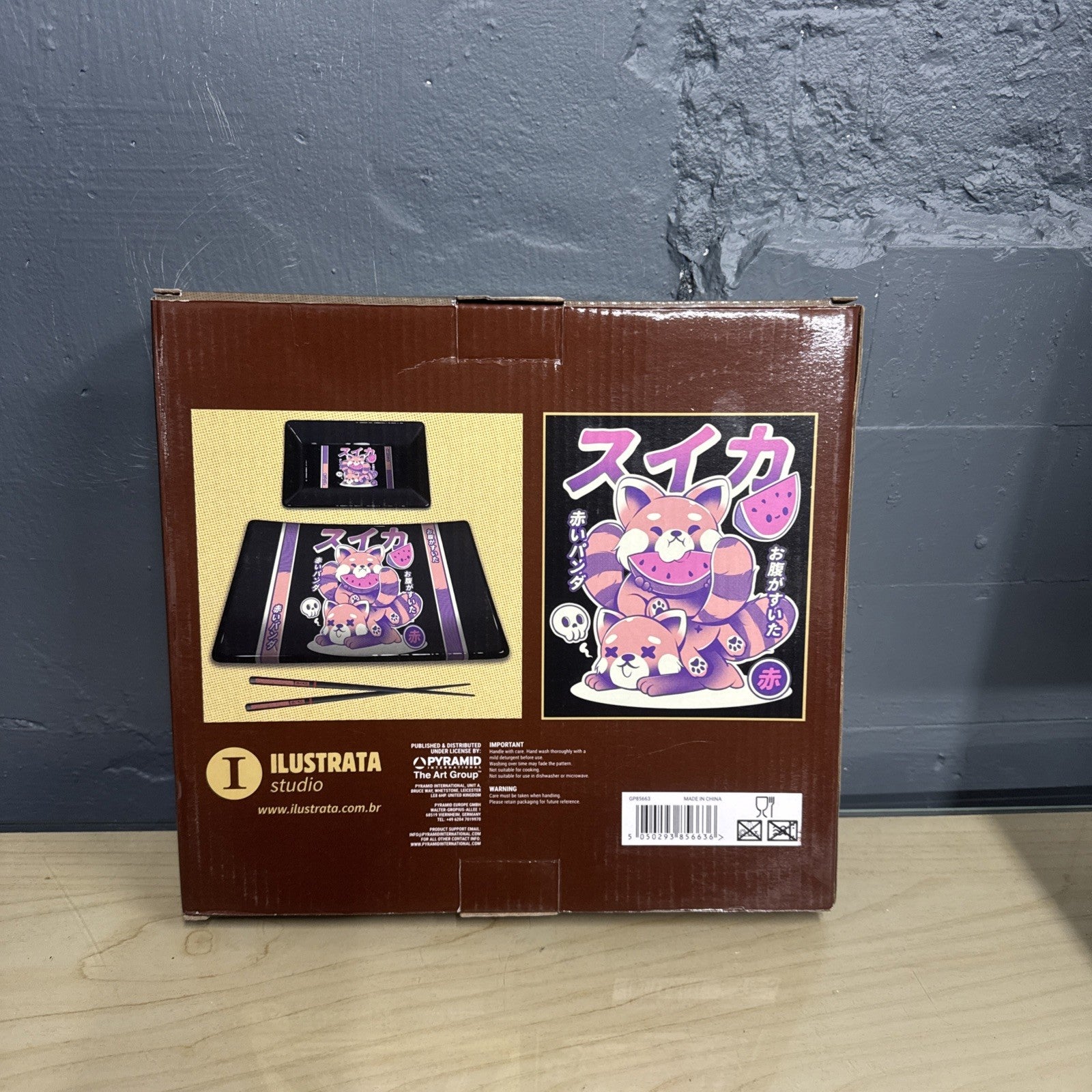 Ilustrata Official X3 Watermelon Sushi Set And Sushi Dragon